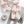 Vintage pink floral wrapping paper