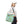 Frog Pond Pattern Tote Bag — Cute Lily Pad Frog All-Over Print Tote