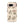 Cute Raccoon Pattern Phone Case – Beige Mushroom & Floral Tough Cases