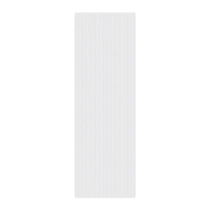 Navy & Gold Watercolor Stripe Fabric by the Yard — Spun Polyester