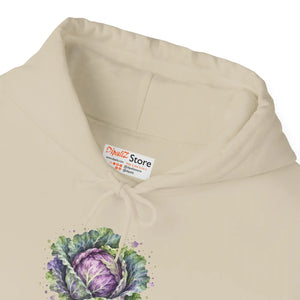 Cabbage is my spirit vegetable hoodie - hoodies