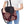 Burgundy Damask Weekender Tote Bag – Elegant Travel & Beach Bag