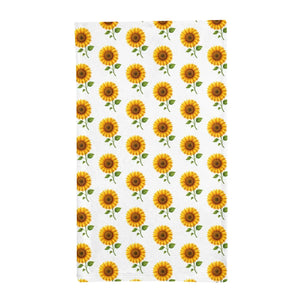 DipaliZ sunflower nap sack made in two sizes, 28 x 50 in and 38 x 60 in