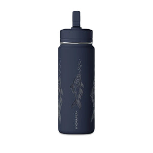 20 fl oz DipaliZ bottle carrying an original koi carp illustration