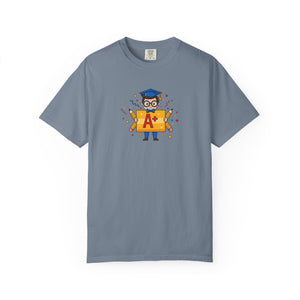 A+ Grad Owl T-Shirt — Cute Academic Graduation Tee for Students & Teachers