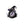 Mystical witch cat crystal ball kiss-cut vinyl decal - home decor decals