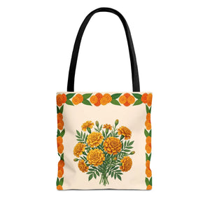 Marigold heads built from short strokes at varied saturation by DipaliZ