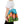 Tulips on blue tote bag - bags