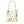 Sunflower & Lemon Pattern Tote Bag — Floral Summer Market Tote