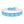 Blue spheres Dog Collar