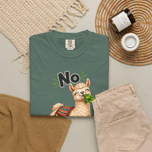 No probllama funny llama t-shirt - t-shirts