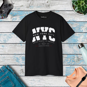 NYC New York, Unisex Ultra Cotton Tee