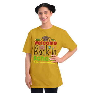 Welcome back to school, Organic Unisex Classic T-Shirt