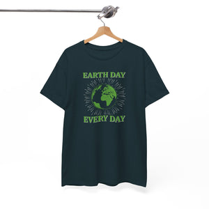 Earth Day every day, Unisex Heavy Cotton Tee