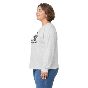 Here for a good time ghost long sleeve tee - t-shirts