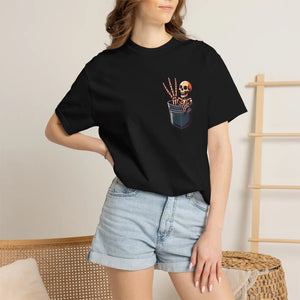 Skeleton in a pocket Graphic T-Shirt
