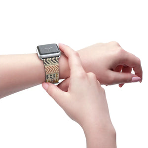 DipaliZ Aztec Arrow Watch Band - Southwestern Apple Watch Strap