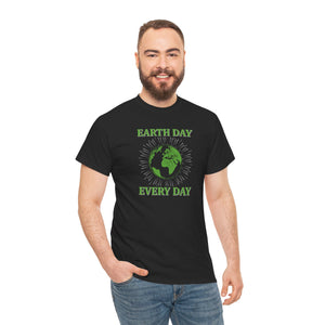 Earth Day every day, Unisex Heavy Cotton Tee