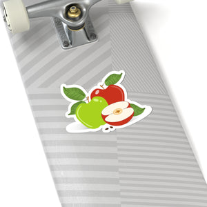 Apples, Kiss-Cut Stickers