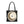 Vintage starry night artwork by DipaliZ covering a canvas tote bag from edge to edge