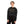 Women’s cropped hooded sweatshirt – black camo “well-read & dangerous” - sweatshirts