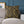 Vintage Black and Gold Paisley Pillow