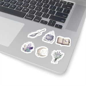 DipaliZ mystical sticker pack in the small 2 inch square size