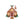 Gingerbread house christmas kiss-cut vinyl decal - home decor decals