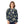 Floral Hoodie — Dark Green Hellebore All-Over Print Pullover
