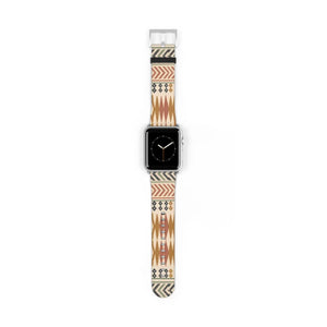 DipaliZ Aztec strap offered in 38-41 mm and 42-45 mm case widths