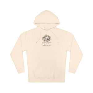 Certified emotional support cabbage hoodie - sweatshirts