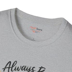 Bee Graphic T-Shirt — "Always Be Cool" Floral Honeybee Tee