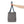 Gingham Rose Tote Bag — Vintage Navy Check Floral All-Over Print Tote