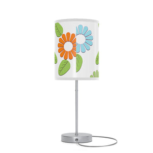 Pretty flowers, Lamp on a Stand, US|CA plug