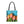 Tulips on blue tote bag - bags