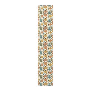 Cotton twill version of the DipaliZ autumn pumpkin table runner