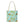 Frog Pond Pattern Tote Bag — Cute Lily Pad Frog All-Over Print Tote