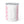 Pink heart pattern insulated coffee mug - mugs