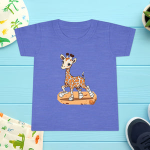Cute Giraffe, Toddler T-shirt
