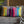 Rainbow Cat Stripe Pillowcase — Colorful Cute Cat Throw Pillow Cover