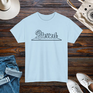 Blessed, Unisex Heavy Cotton Tee