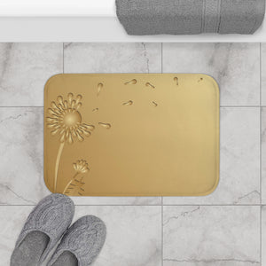 Golden Dandelions, Bath Mat