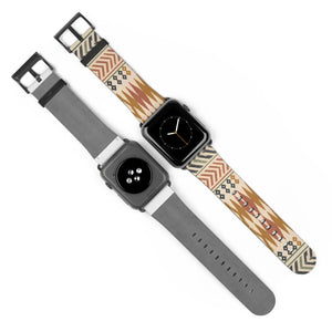 DipaliZ Aztec Arrow Watch Band - Southwestern Apple Watch Strap