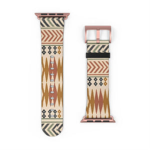 DipaliZ Aztec Arrow Watch Band - Southwestern Apple Watch Strap