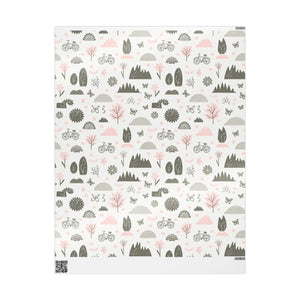 Scandinavian Nature Wrapping Paper