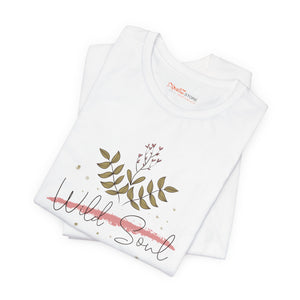 Wild Soul, Unisex Jersey Short Sleeve Tee
