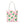 Tote Bag — Tropical Flamingo Palm Print Beach Tote