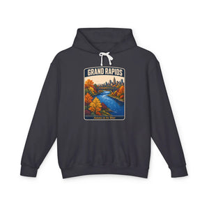 Grand rapids scenic lightweight hooded sweatshirt - hoodies