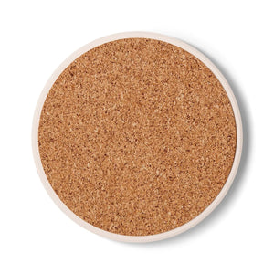Christmas Gingerbread Coaster - "Sweet Christmas" Ceramic Holiday Drink Coaster