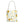 Sunflower & Lemon Pattern Tote Bag — Floral Summer Market Tote